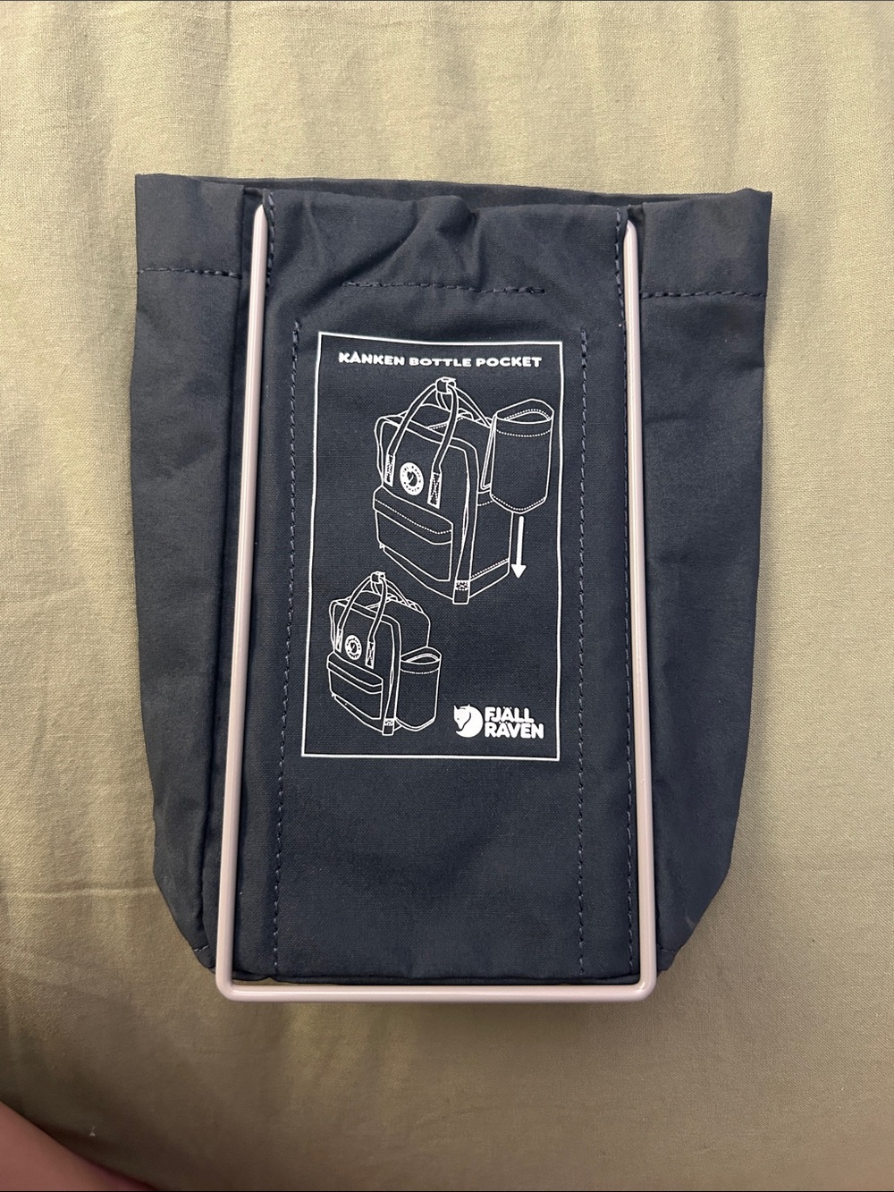 Fjallraven Kanken bottle pocket